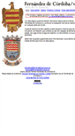 Mobile Screenshot of fernandezdecordoba.org